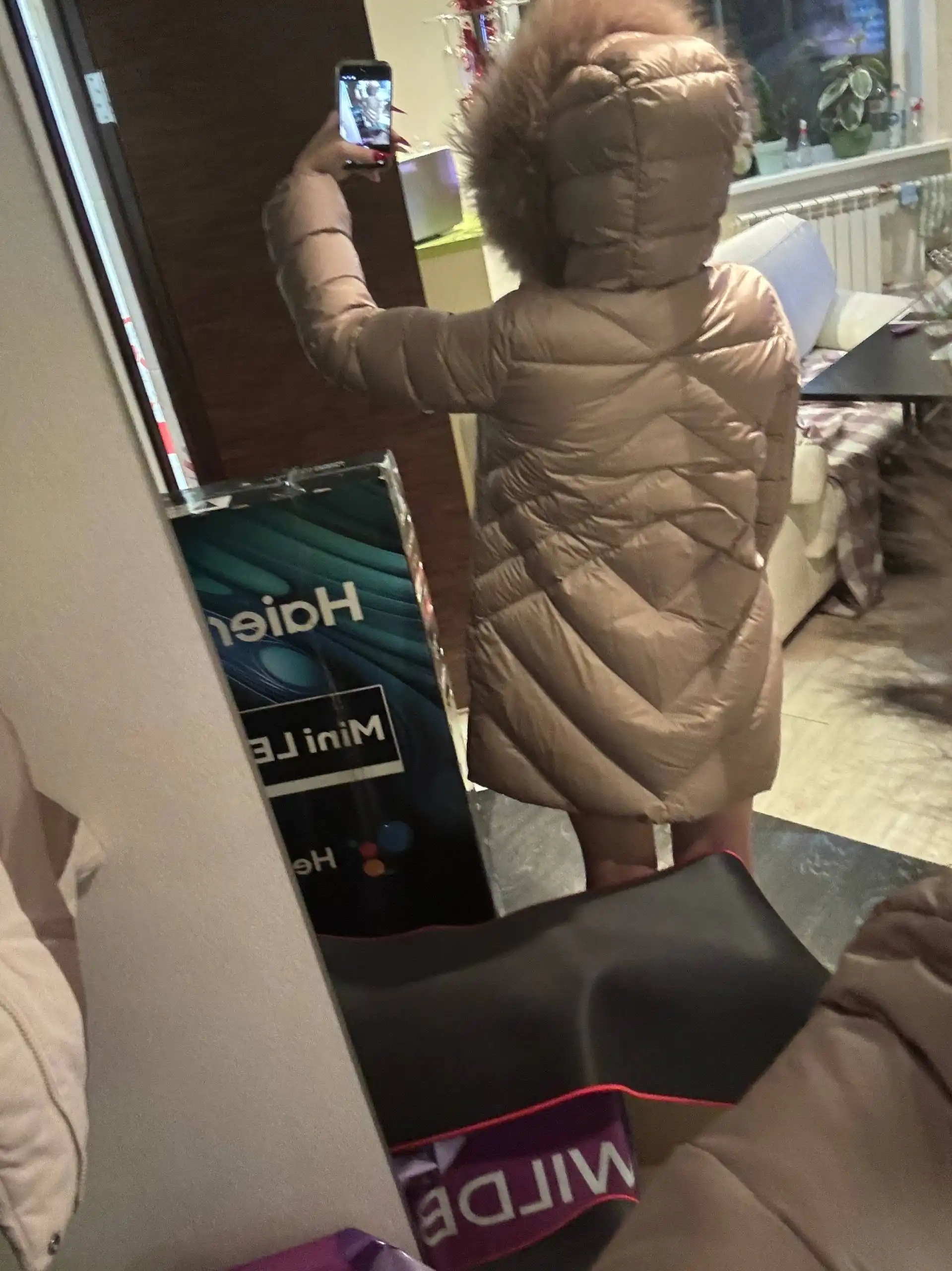 Продам зимнюю куртку и шубу лиса