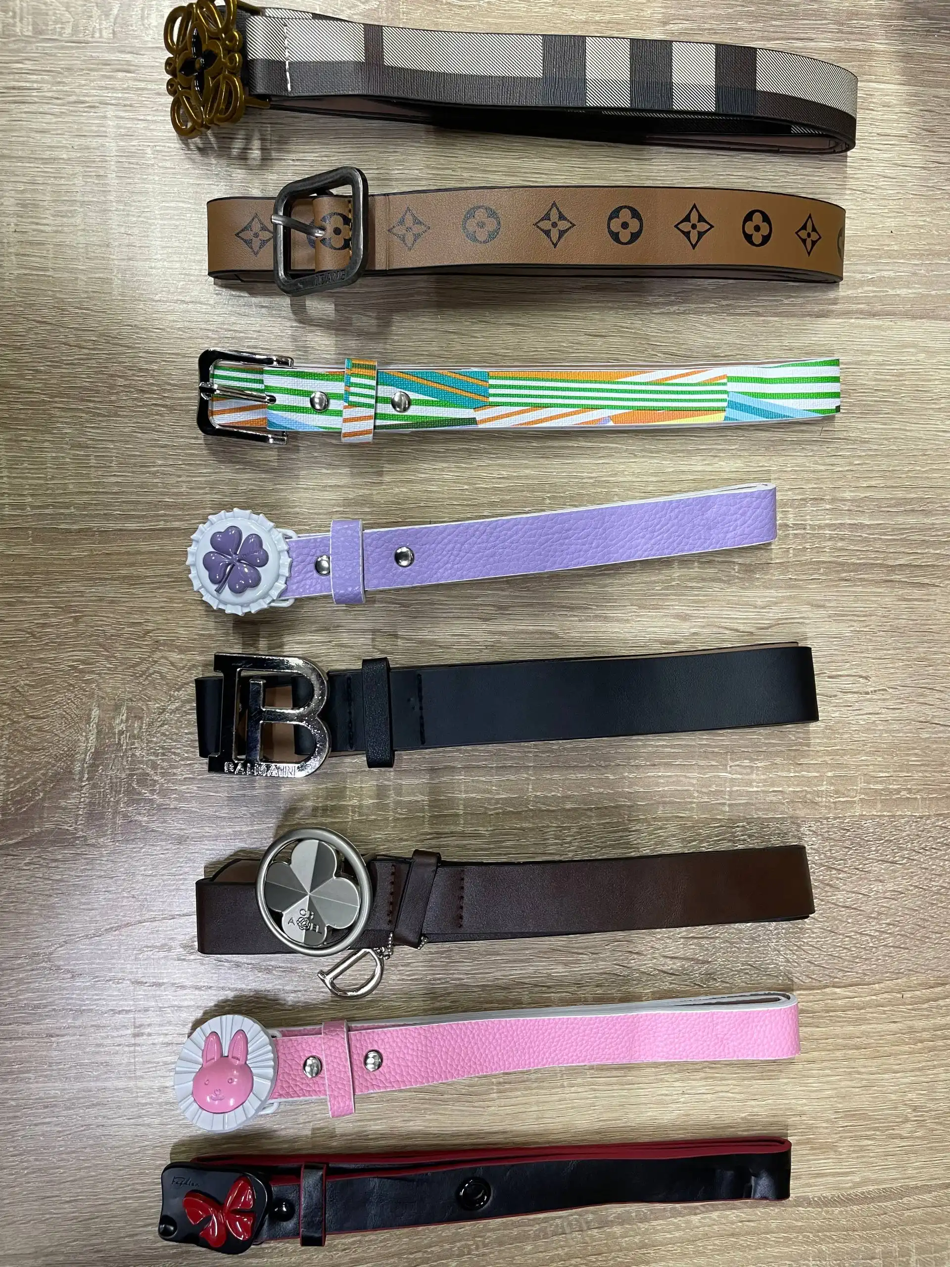 Женские ремни