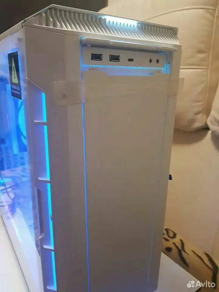 Компьютер из новых комплектующих высокого качества