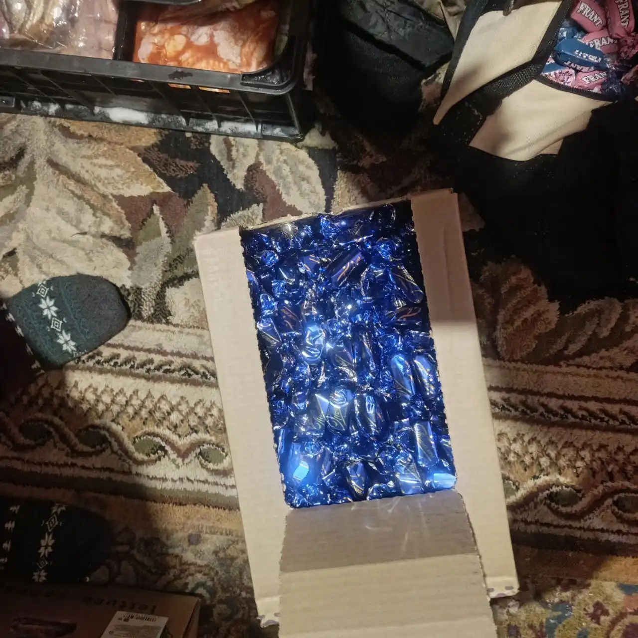 Продажа продуктов и конфет в Новосибирске