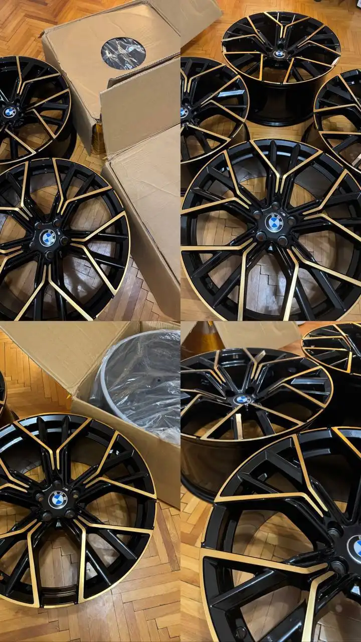 Литые диски BMW 811 STYLE Bronze R20