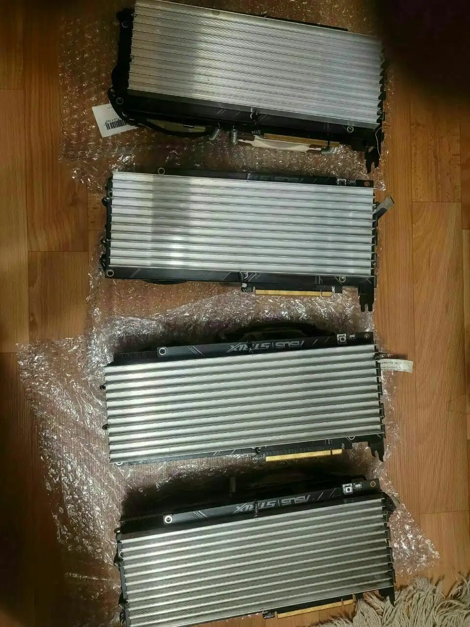 Установка графитовых термопрокладок и замена термопасты Grizzly Kryonaut Extreme