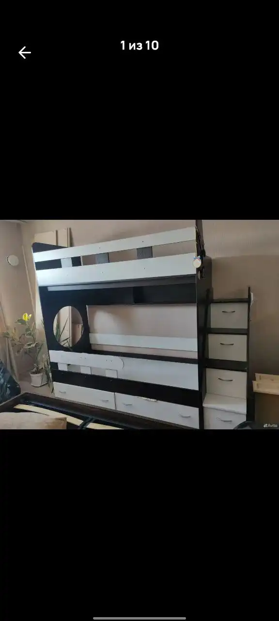Двухъярусная кровать даром в Чистой слободе