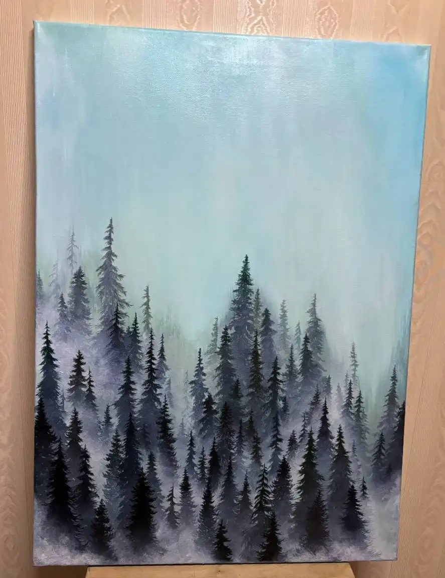 Картина акрил на холсте 50х70см