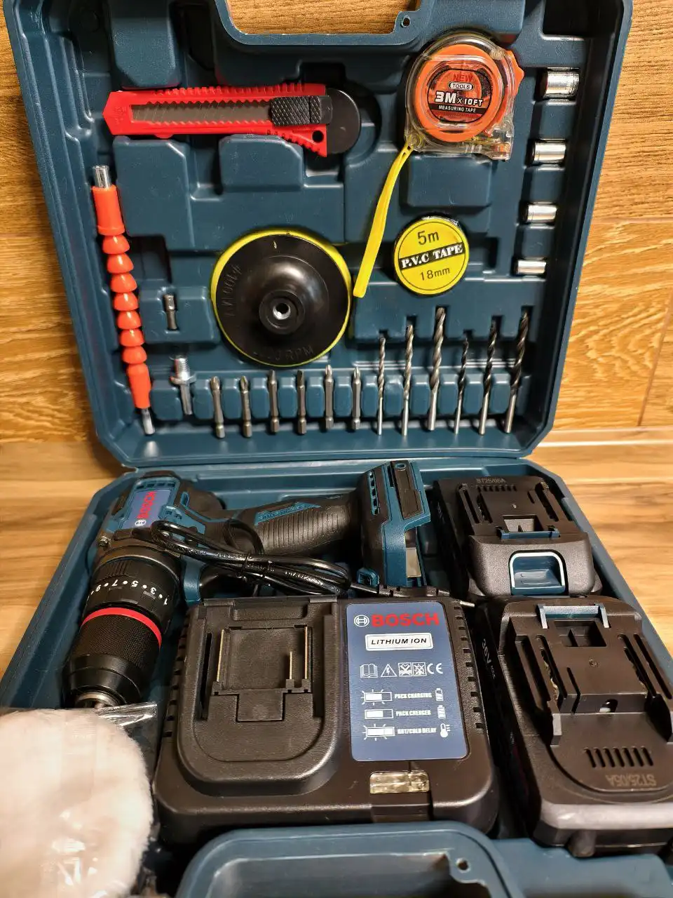 Шуруповёрт Bosch Бесщеточный Ударный