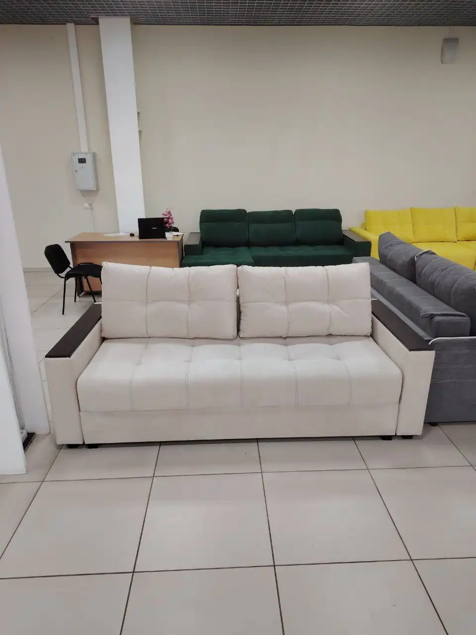 Продам диван с раскладкой тик-так