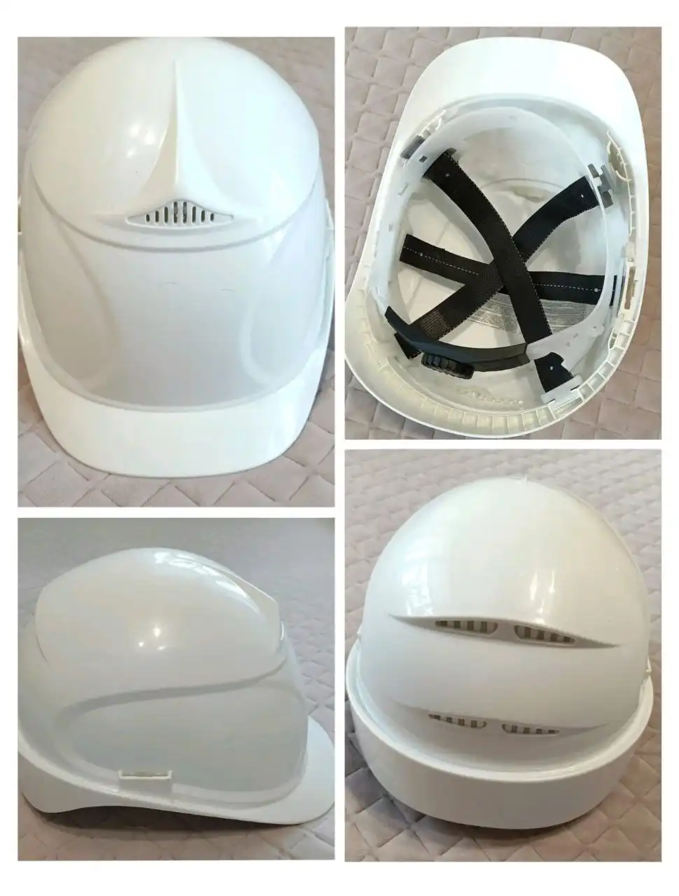 Каска строительная Uvex с регулировкой