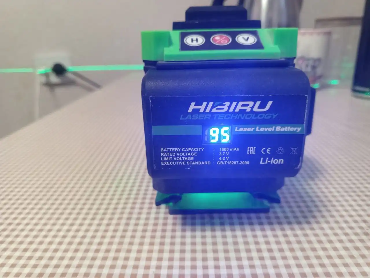 Лазерный нивелир комплект