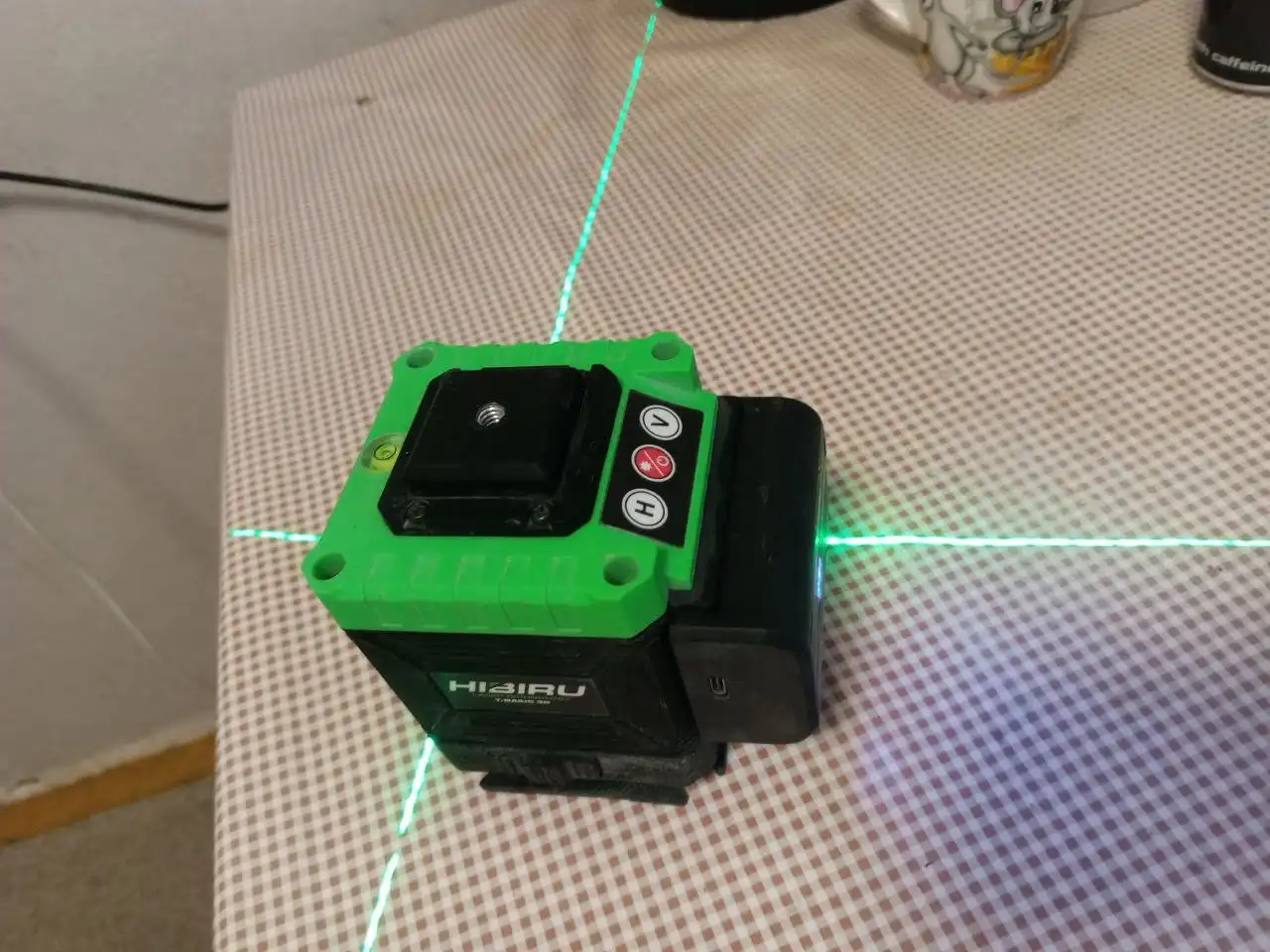 Лазерный нивелир комплект