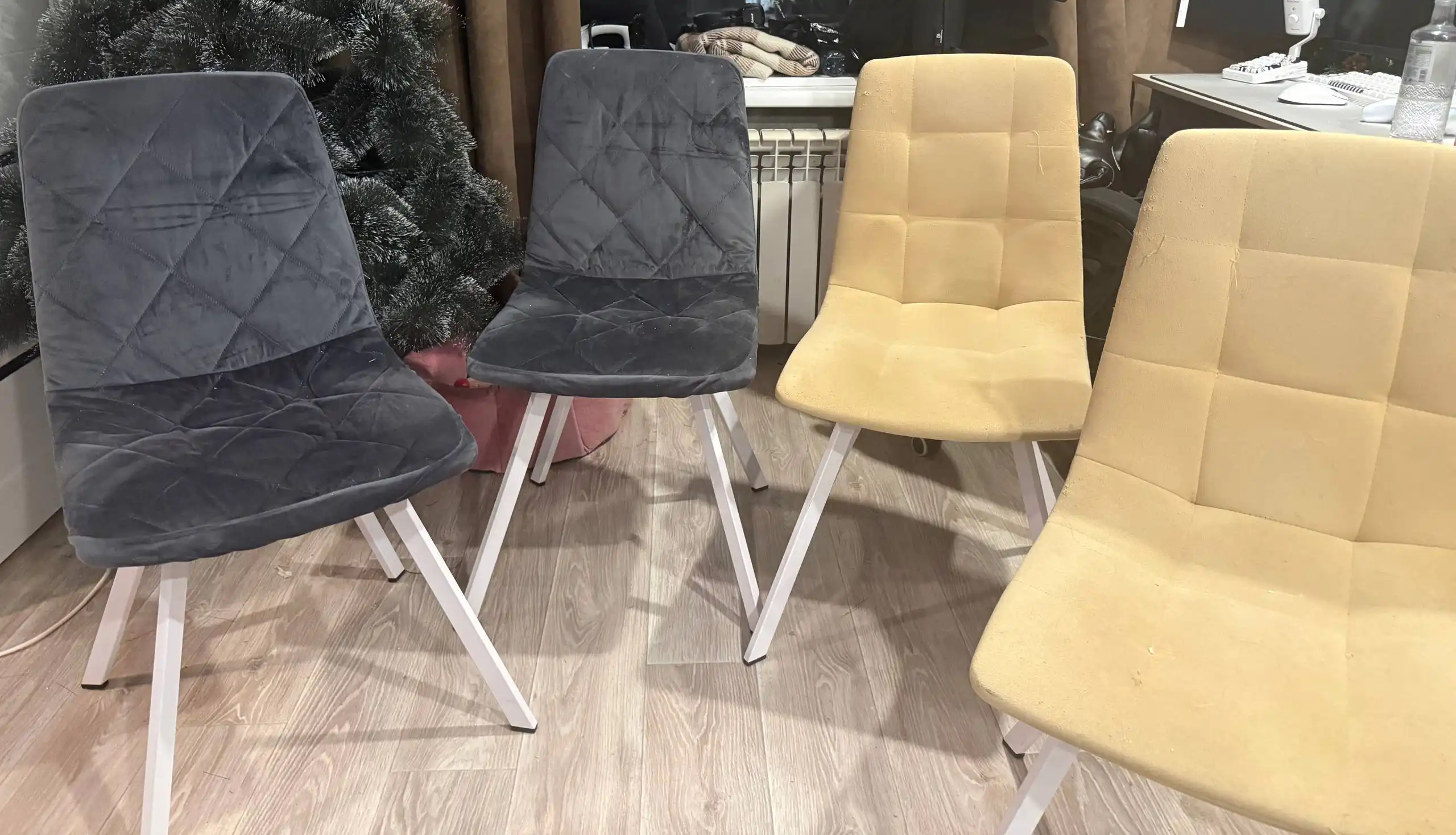 Продажа кухонных стульев с чехлами