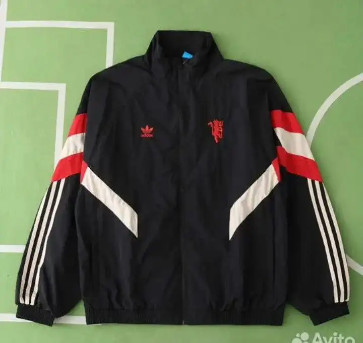 Олимпийка/ветровка Adidas vintage размер L