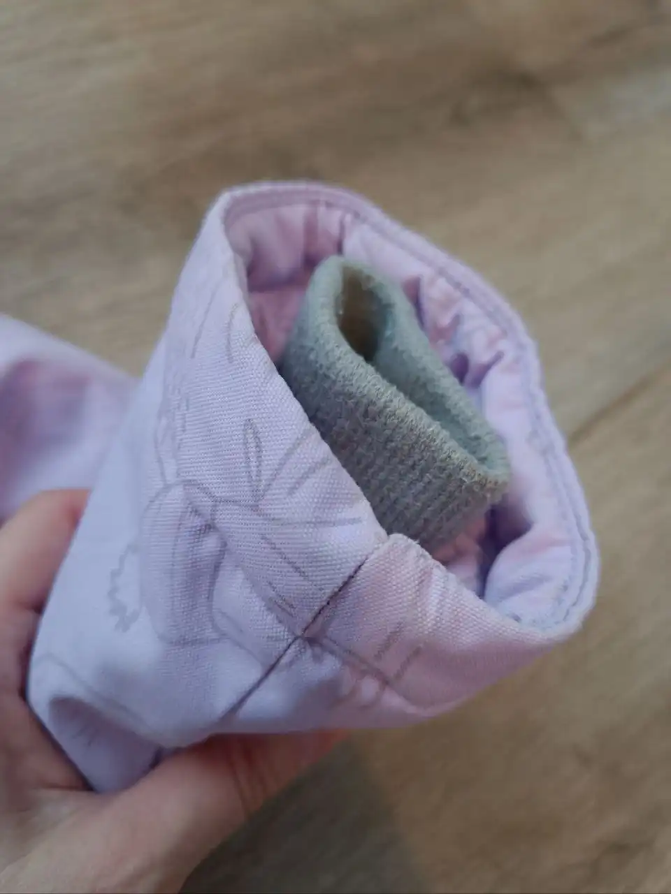 Зимний комбинезон для девочки Nikastyle размер 110