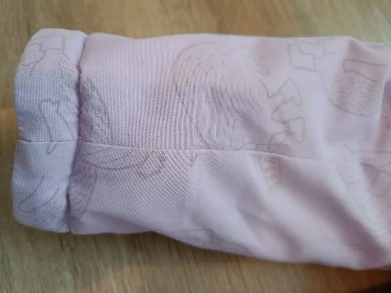 Зимний комбинезон для девочки Nikastyle размер 110