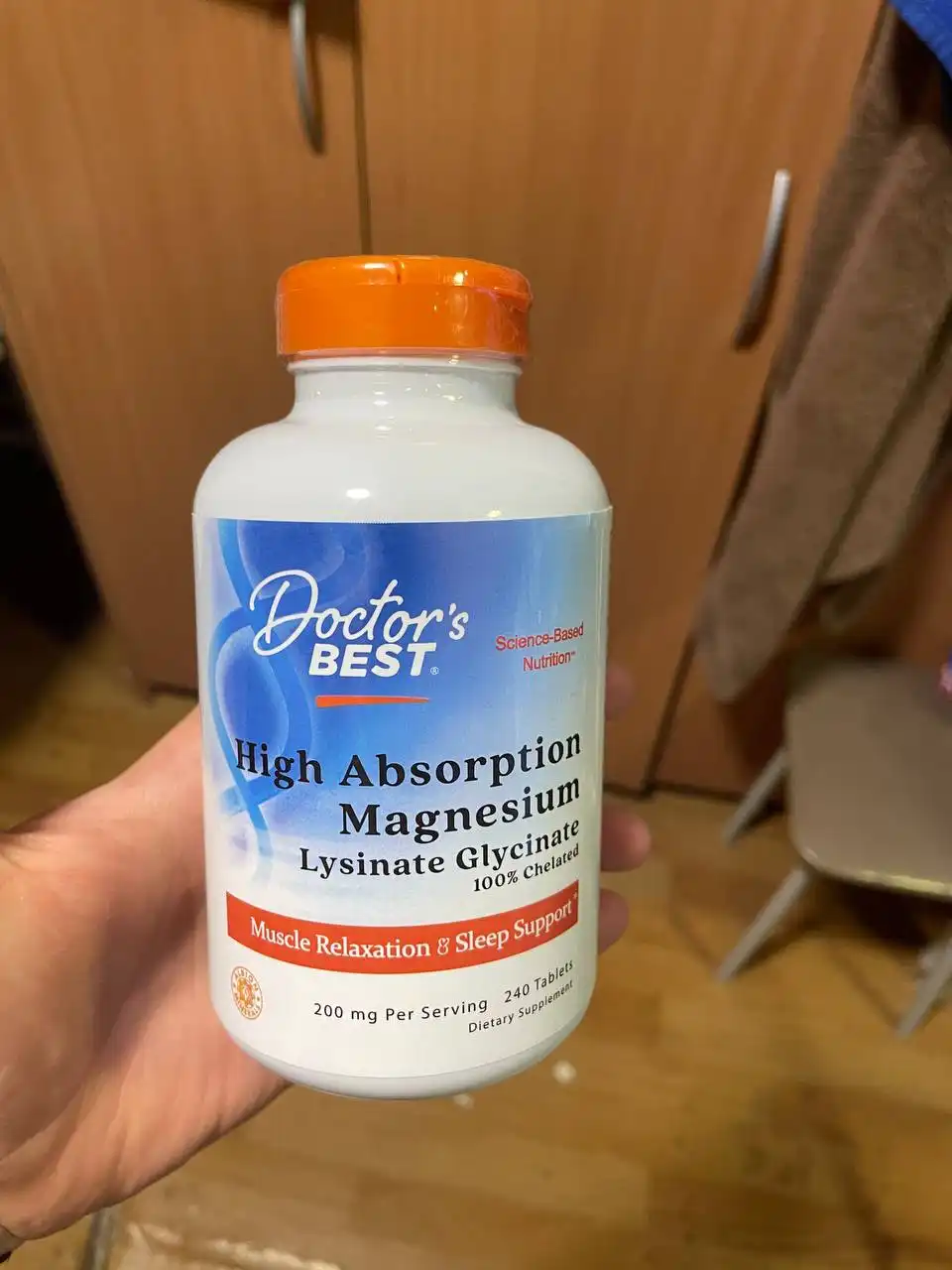 Магний хелат доктор бест 240 таблеток