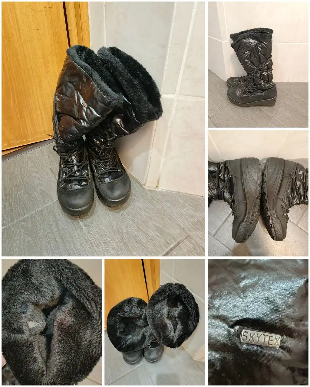 Продам зимние женские дутики размер 41