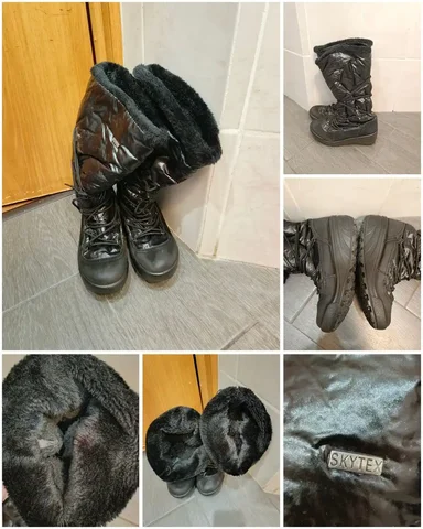 Продам зимние женские дутики размер 41 - Одежда в Новосибирск