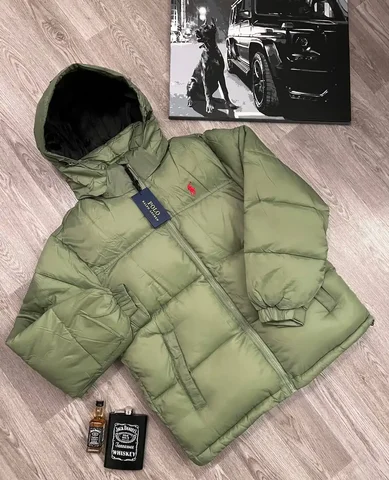 Пуховик Polo Ralph Lauren размер XL - Одежда в Новосибирск
