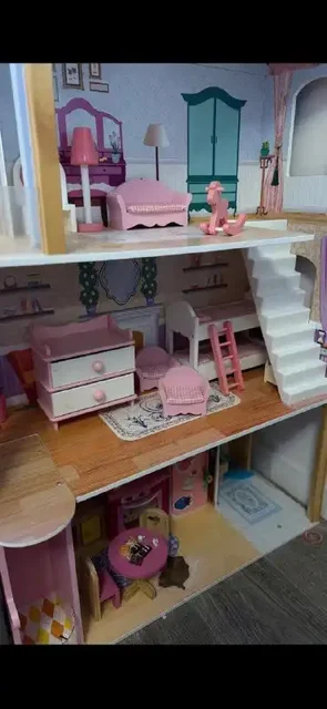 Деревянный кукольный домик большой - Разное в Новосибирск