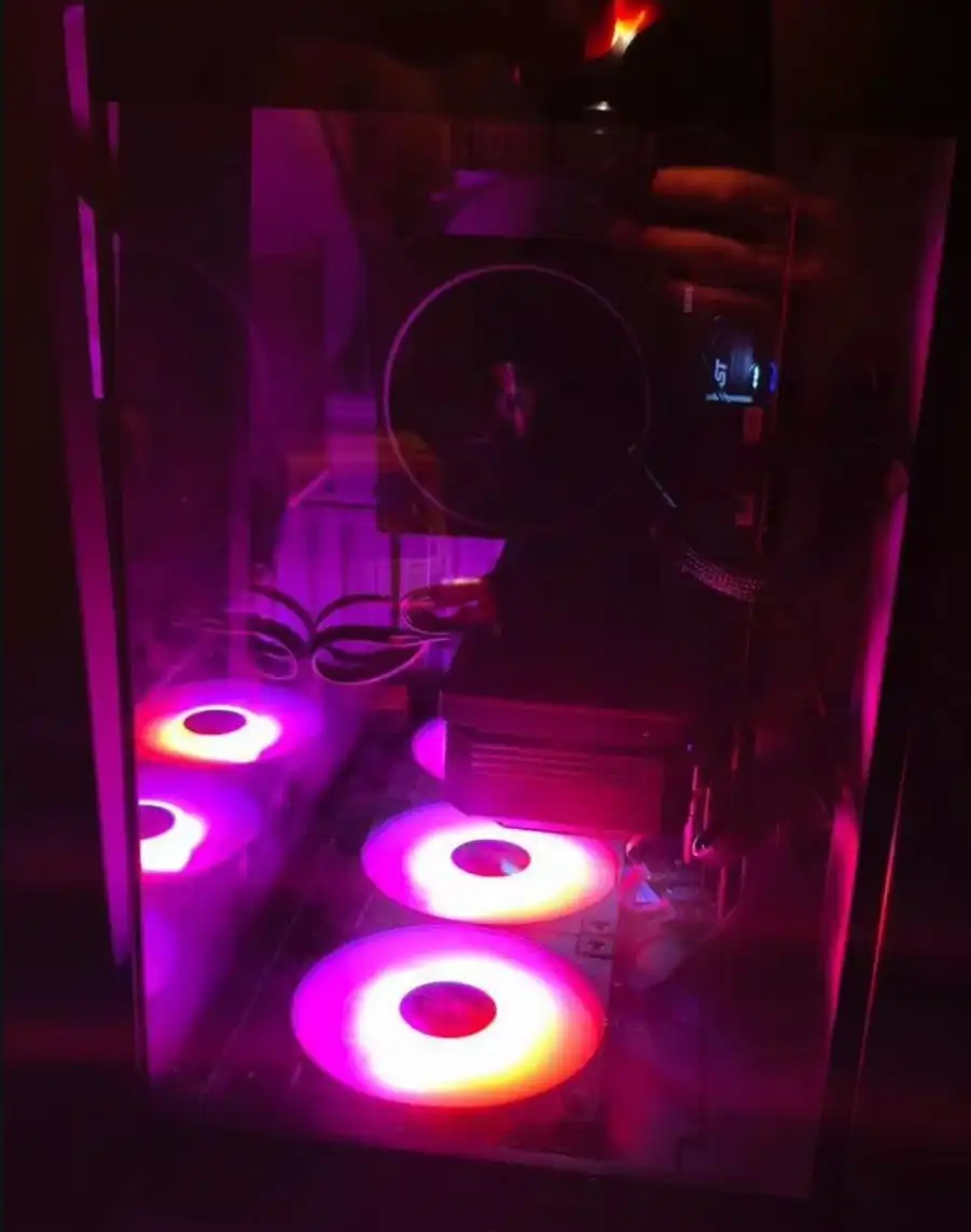 Игровой компьютер с RTX 3080 и полным комплектом периферии