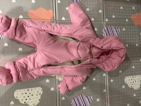 Зимний комбез на девочку 62-68 размер - Разное в Новосибирск