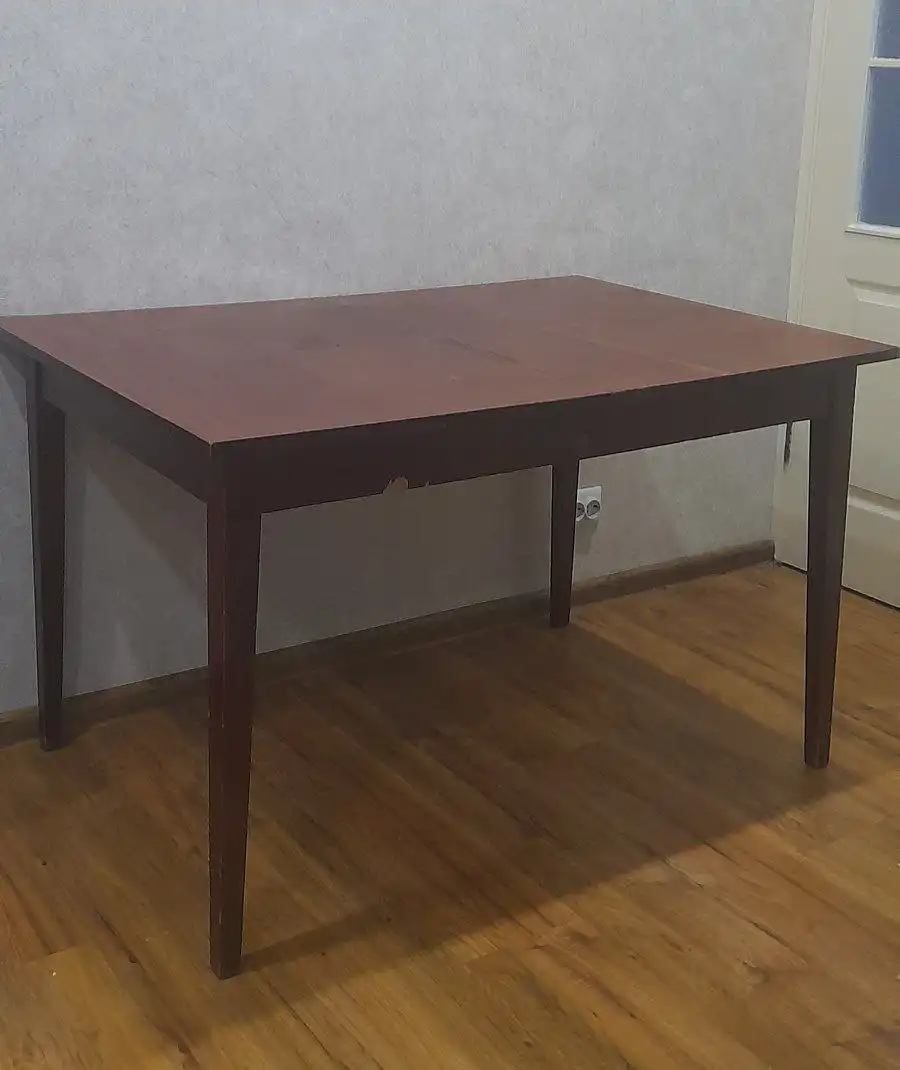 Продам стол б/у 120×80 см раскладной