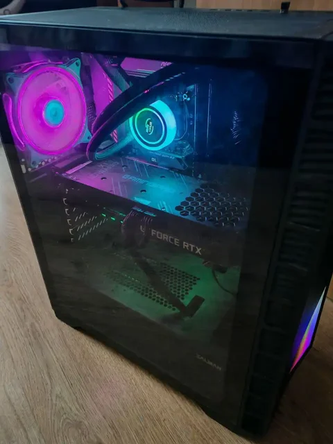 Игровой компьютер в сборе с RTX 3070 и i9-11900KF - Электроника в Новосибирск