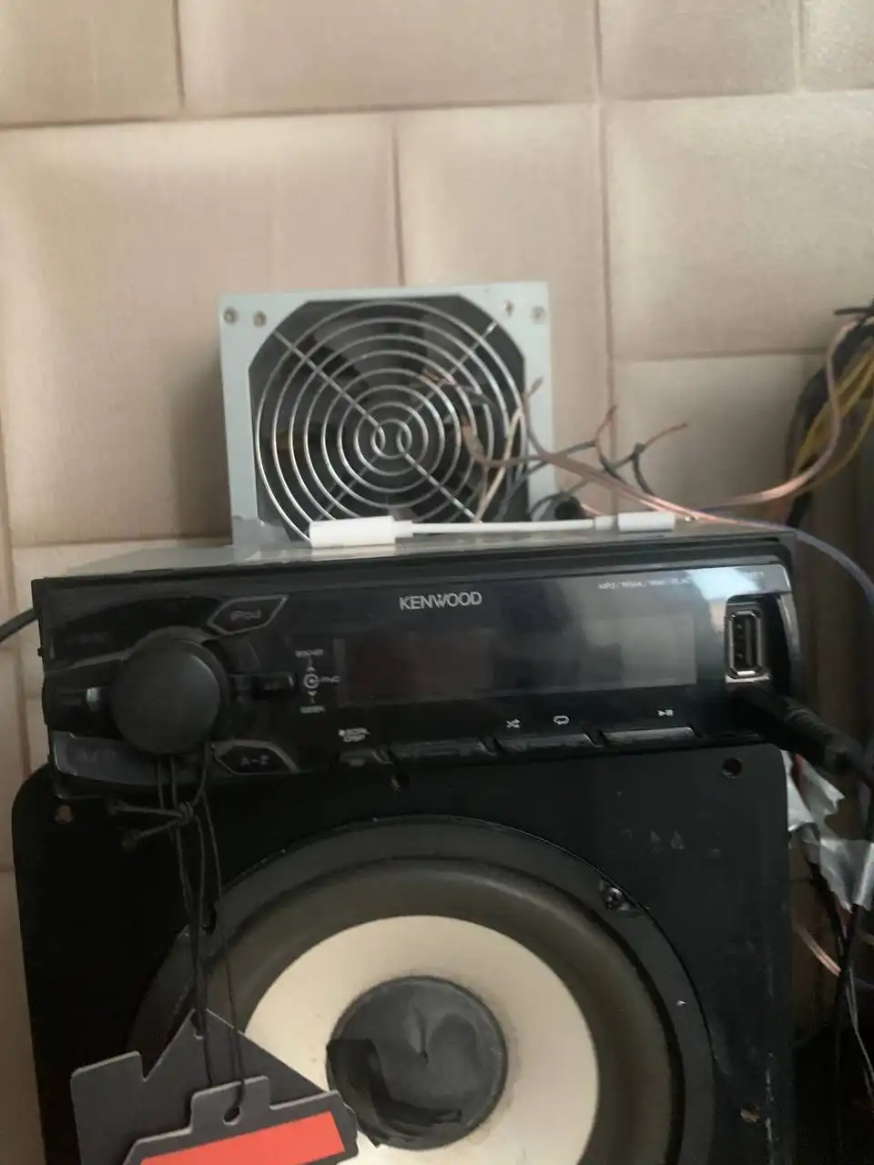 Продам микшер Kenwood Kmm 261