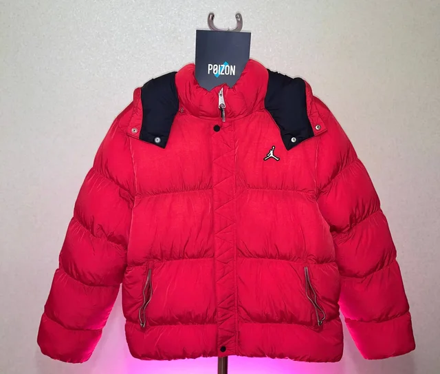 Пуховик Jordan essential б/у - Одежда в Новосибирск