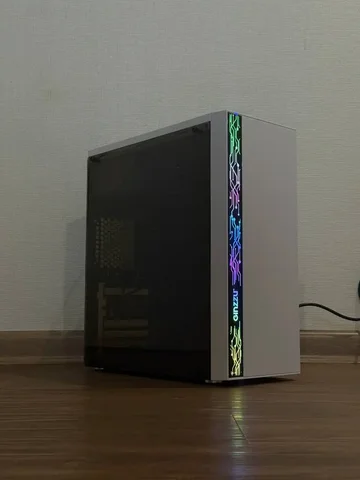 Игровой ПК в сборе с Intel i5-4460 и GTX 1050 Ti - Электроника в Новосибирск