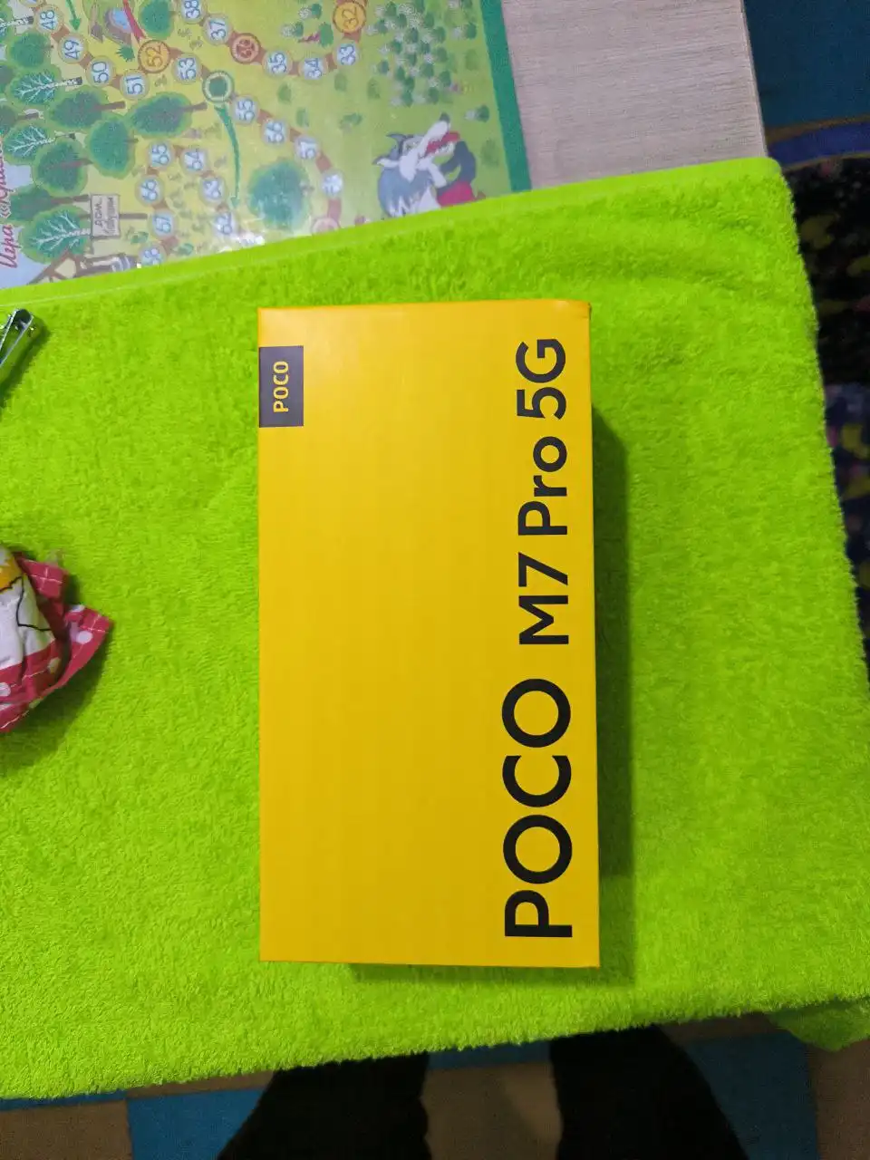 Продам смартфон Poco M7 Pro 12/512