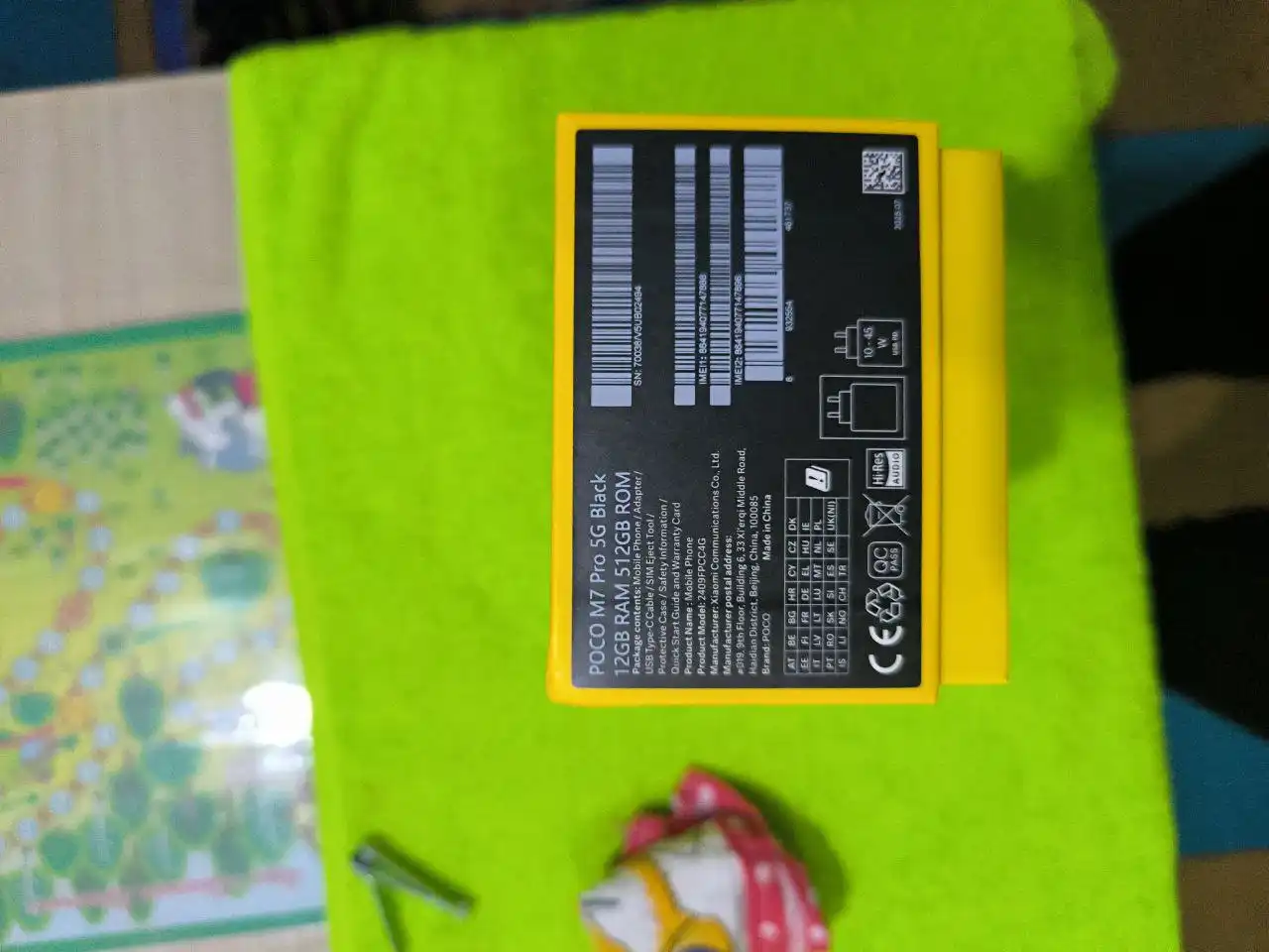 Продам смартфон Poco M7 Pro 12/512