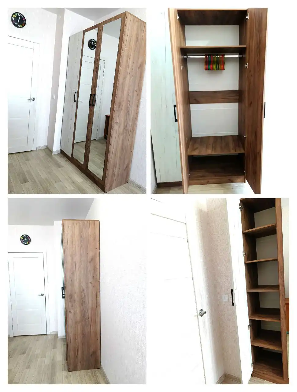 Продам почти новый шкаф с зеркалами