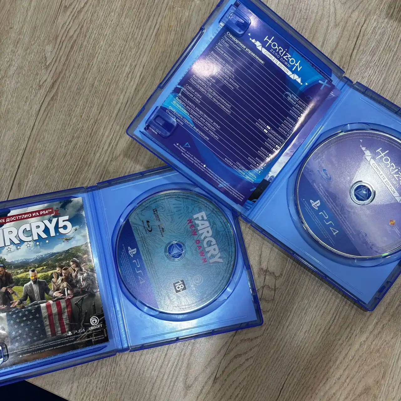 Игры на PS4 / PS5