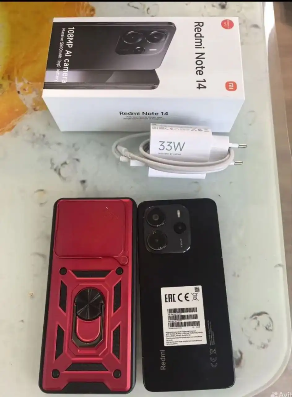 Xiaomi Redmi Note 14 на гарантии