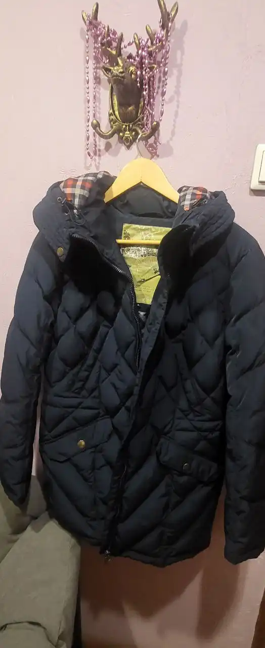 Пуховик Finn flare женский размер 46-48