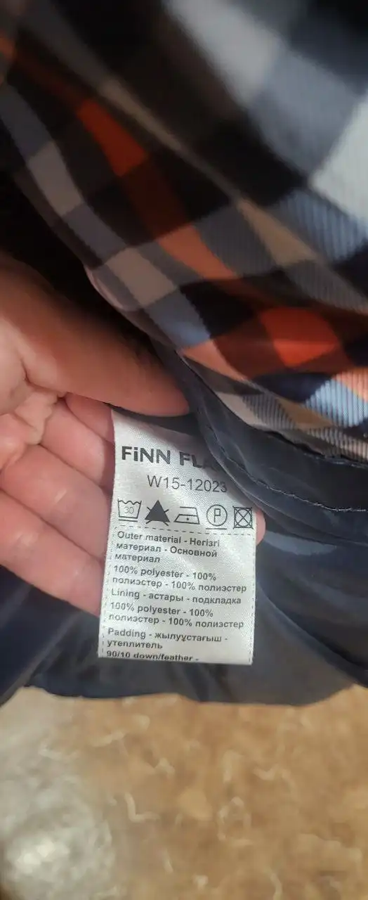 Пуховик Finn flare женский размер 46-48