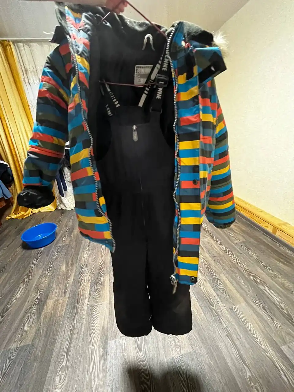 Зимний костюм на мальчика 134