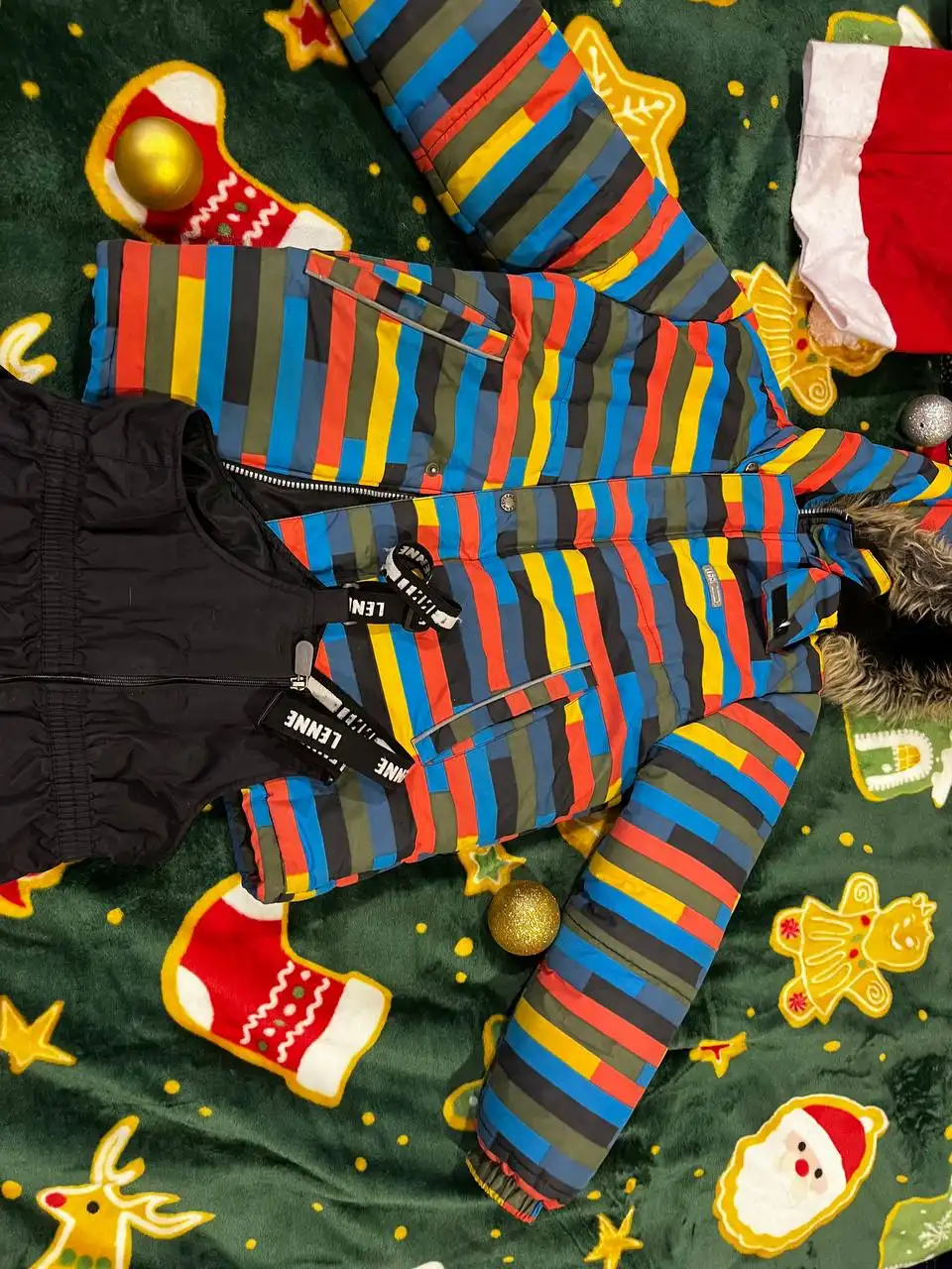 Зимний костюм на мальчика 134