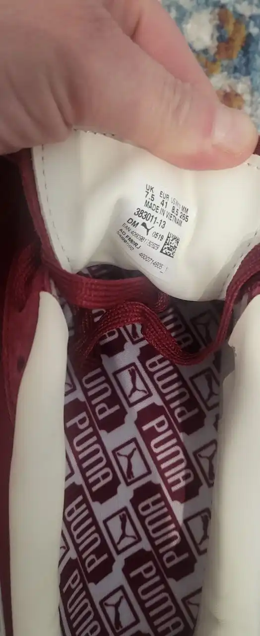 Кроссовки Puma 40 размер новые из Вьетнама