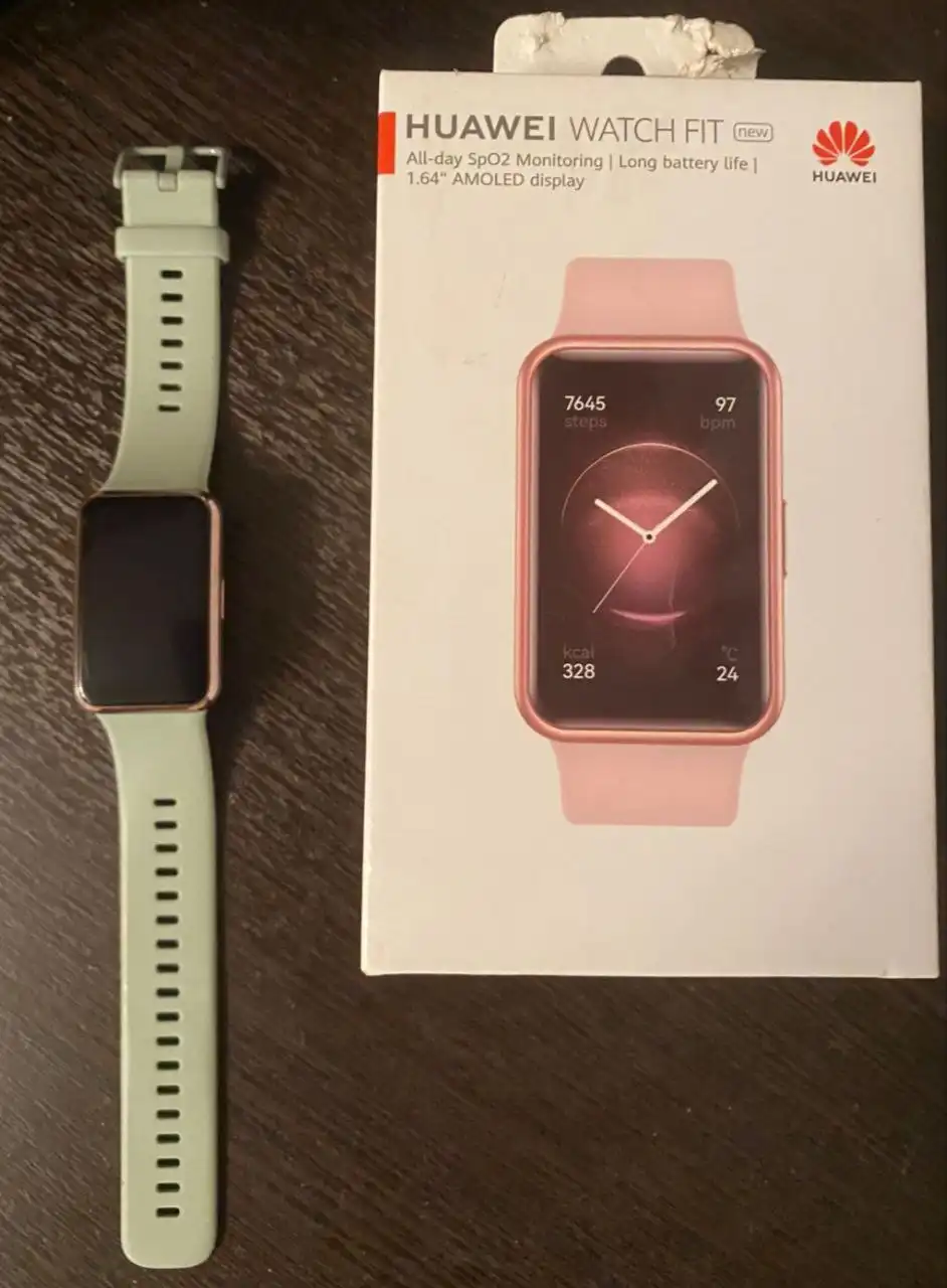 Смарт часы Huawei watch fit