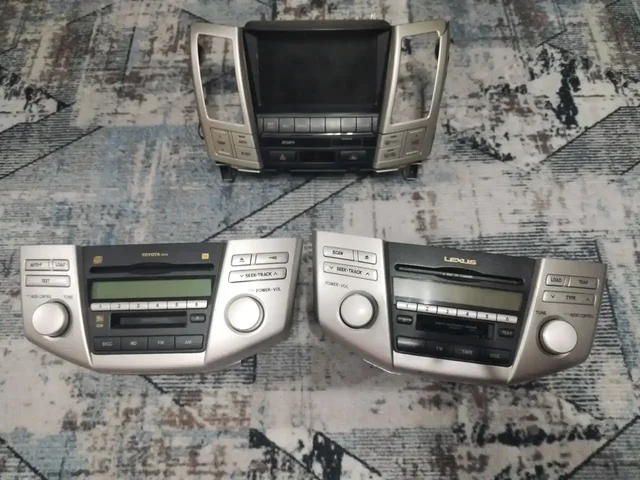Продажа магнитол на LEXUS RX330 - Госномера в Новосибирск