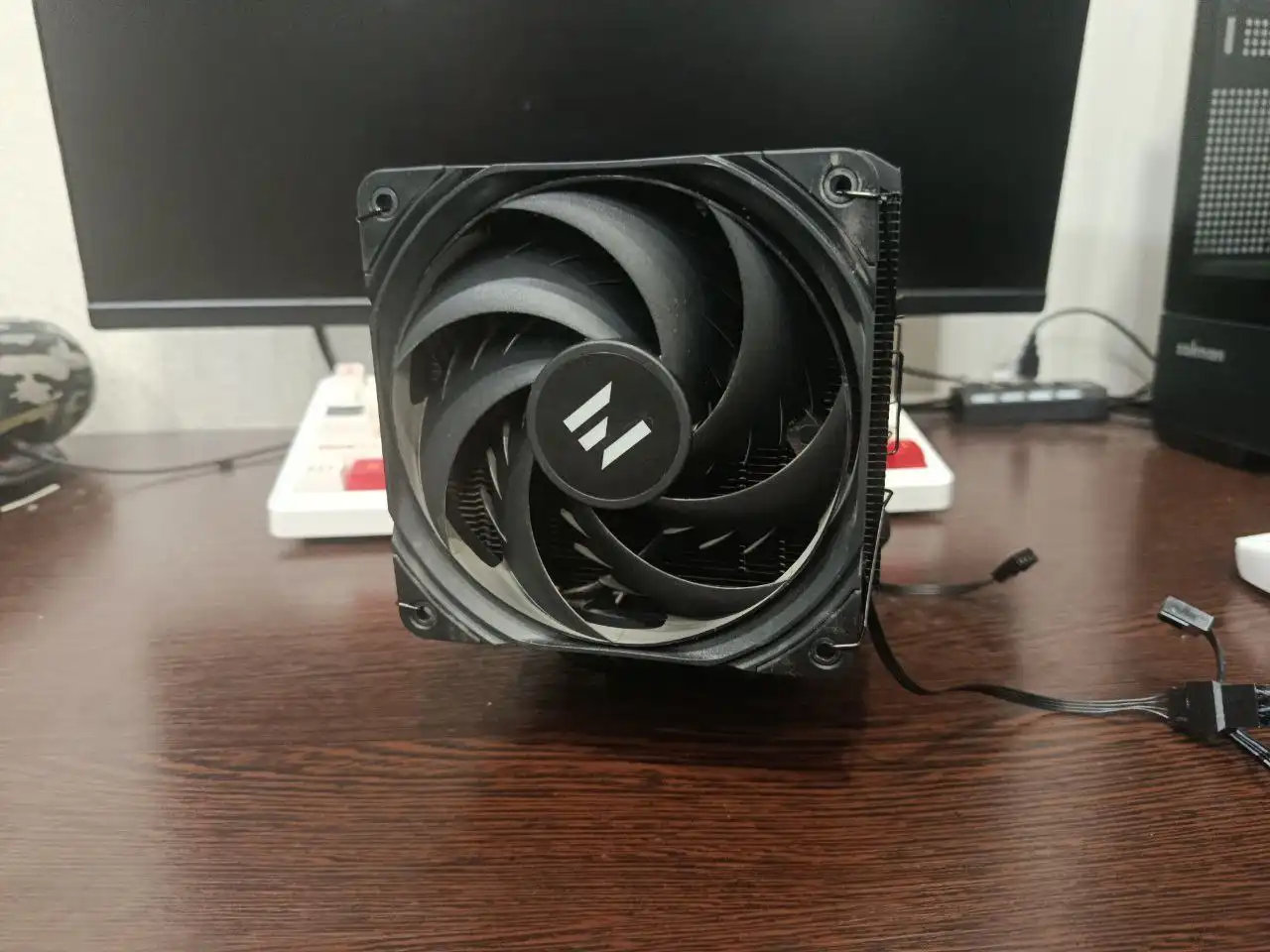 Продажа башенного кулера Zalman Duo для процессоров AMD и Intel