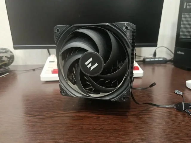 Продажа башенного кулера Zalman Duo для процессоров AMD и Intel - Электроника в Новосибирск