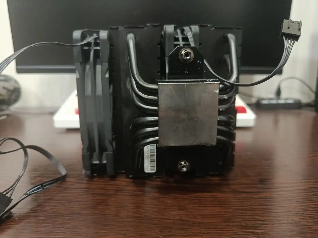 Продажа башенного кулера Zalman Duo для процессоров AMD и Intel