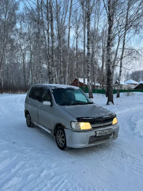 Продам/обмен Nissan Cube 1999 - Госномера в Новосибирск