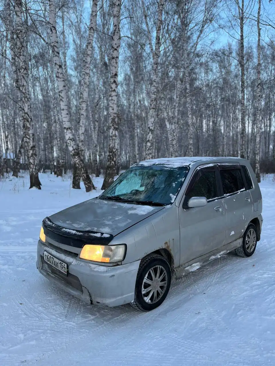 Продам/обмен Nissan Cube 1999