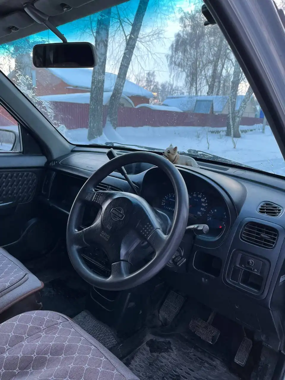 Продам/обмен Nissan Cube 1999