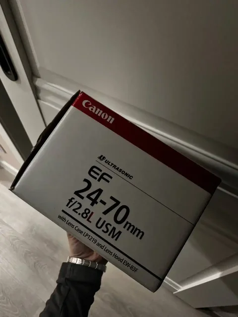 Объектив Canon EF 24-70mm f2.8 L USM - Электроника в Новосибирск