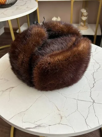 Мужская зимняя шапка - Одежда в Новосибирск