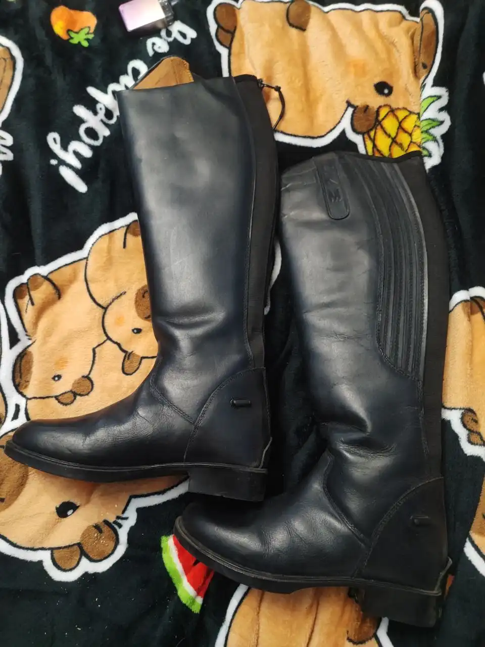 Сапоги для конного спорта HKM 36 размер